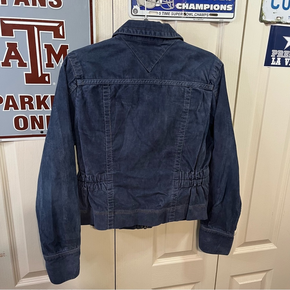Tommy Jeans Crop Corduroy Jacket - Picture 2 of 7